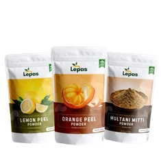 Detox & Brightening Facepack Combo